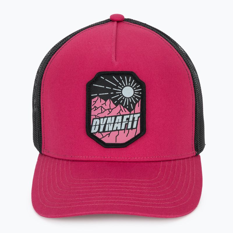 Kšiltovka DYNAFIT Patch Trucker magenta 2