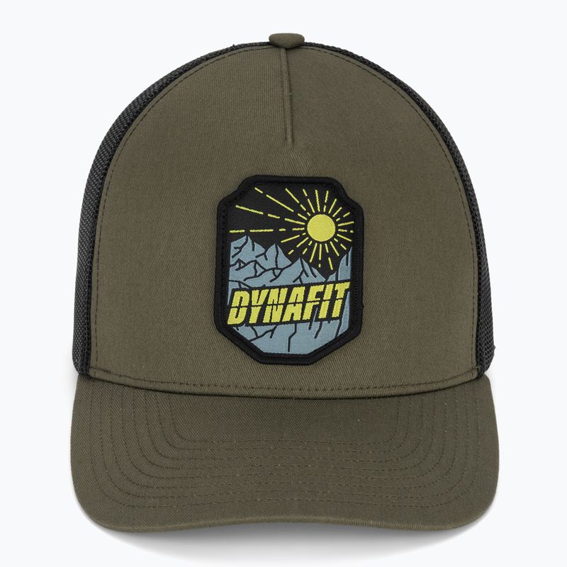 Kšiltovka DYNAFIT Patch Trucker military green 2