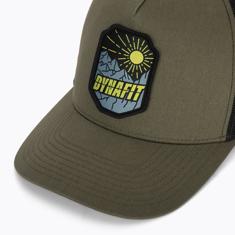 Kšiltovka DYNAFIT Patch Trucker military green 3