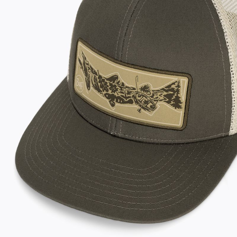 Kšiltovka DYNAFIT Patch Trucker cinder 3