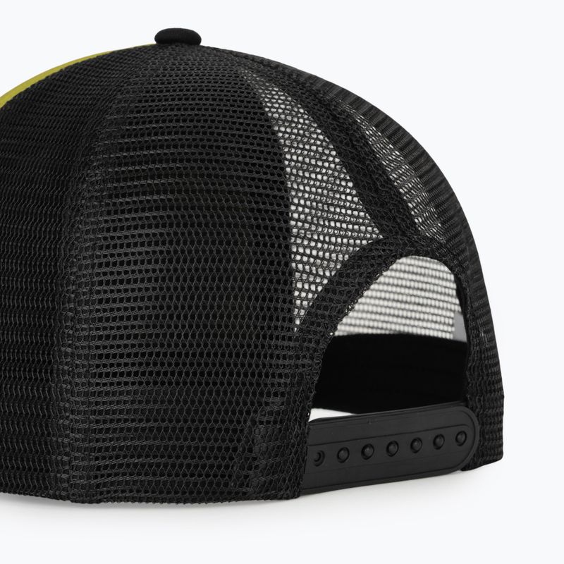 Kšiltovka DYNAFIT Graphic Trucker golden lime/tabloid 4