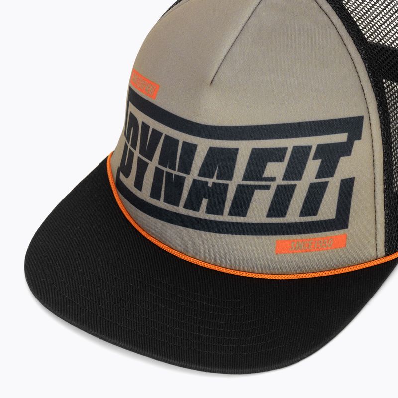 Kšiltovka DYNAFIT Graphic Trucker fallen rock/tabloid 3