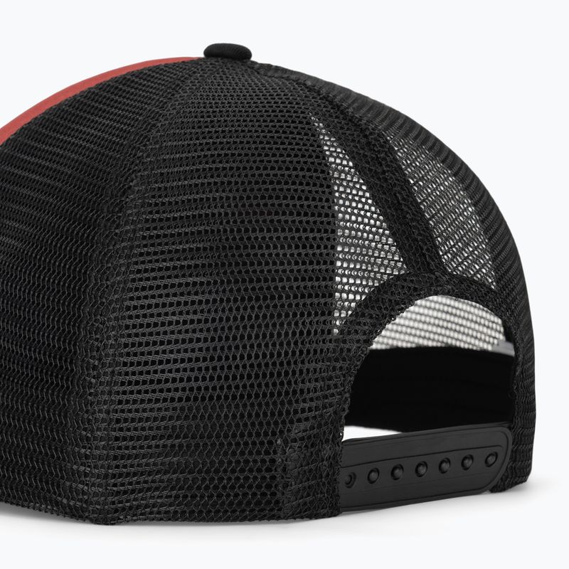 Kšiltovka DYNAFIT Graphic Trucker mineral red/tabloid 4