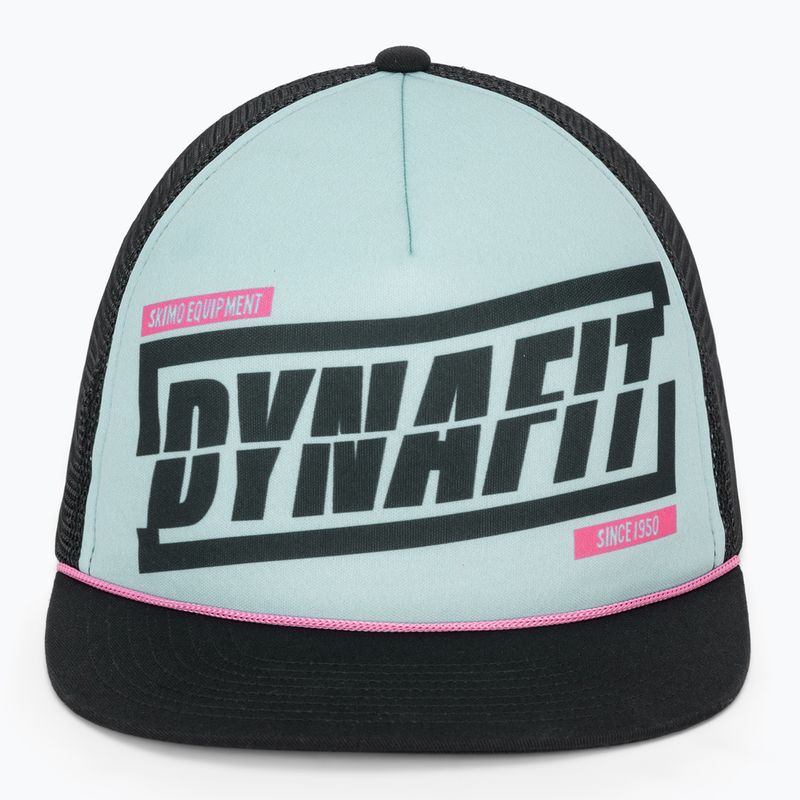 Kšiltovka DYNAFIT Graphic Trucker cloud blue/tabloid 2