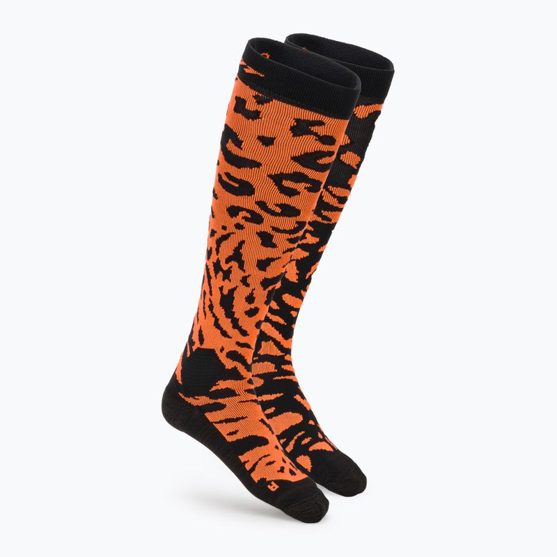 Lyžařské ponožky DYNAFIT FT Graphic ultra orange