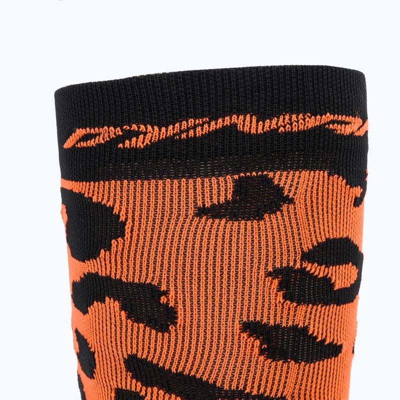 Lyžařské ponožky DYNAFIT FT Graphic ultra orange 4