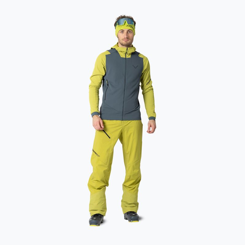 Pánská mikina DYNAFIT Blacklight Thermal Hooded Jacket golden lime/0720 2