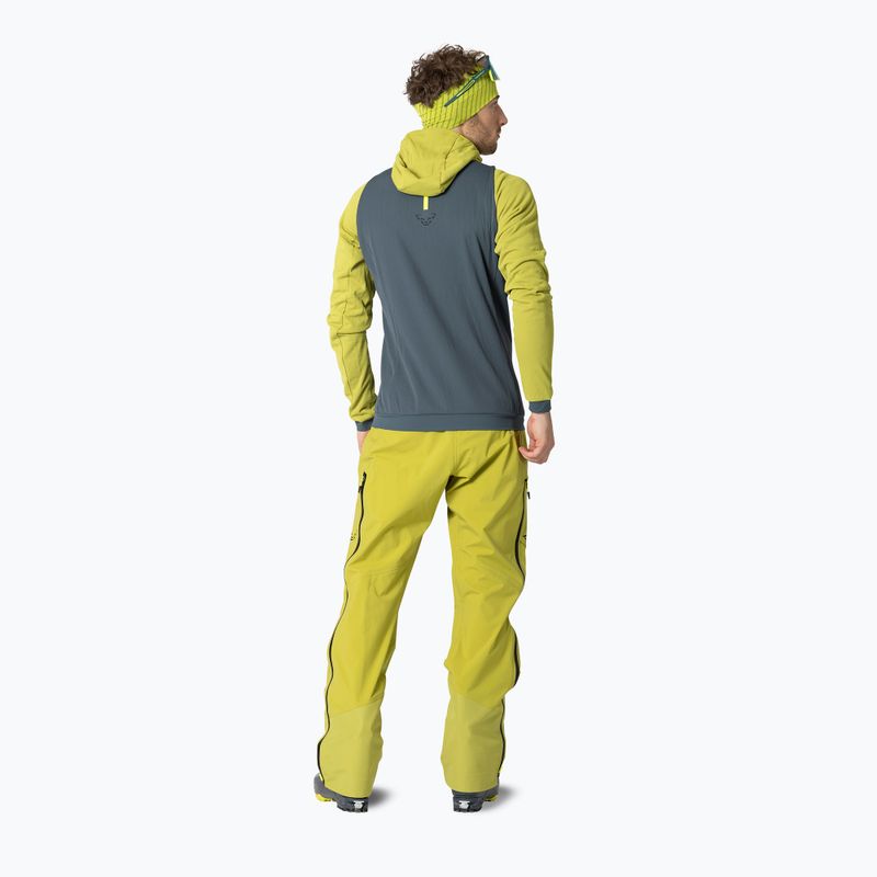 Pánská mikina DYNAFIT Blacklight Thermal Hooded Jacket golden lime/0720 3