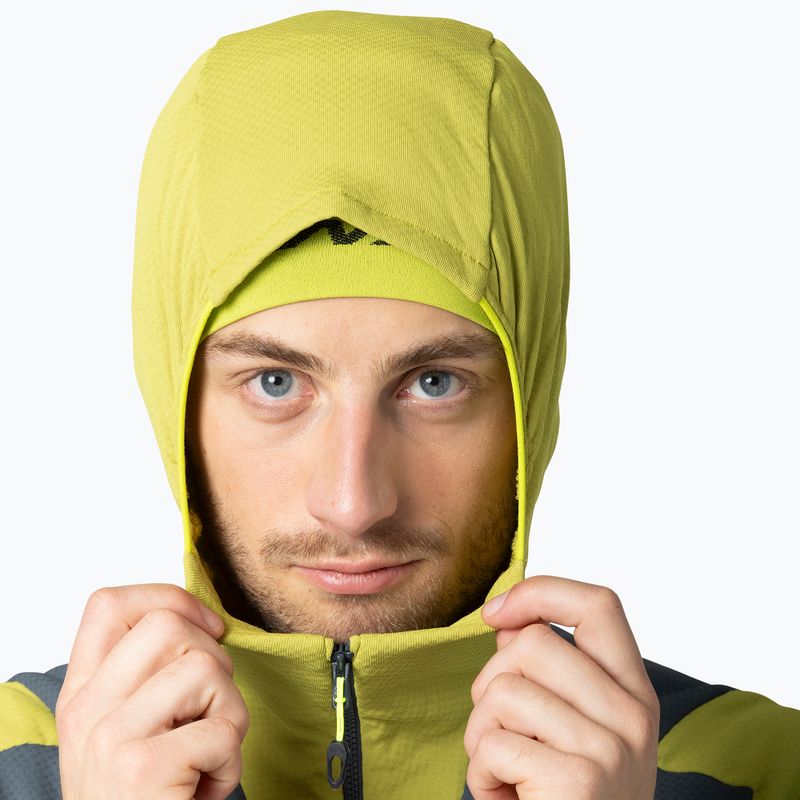 Pánská mikina DYNAFIT Blacklight Thermal Hooded Jacket golden lime/0720 4
