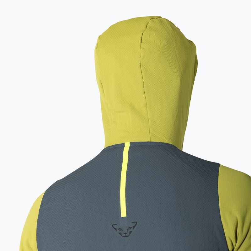 Pánská mikina DYNAFIT Blacklight Thermal Hooded Jacket golden lime/0720 5