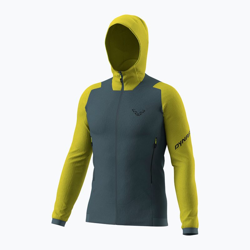 Pánská mikina DYNAFIT Blacklight Thermal Hooded Jacket golden lime/0720 8