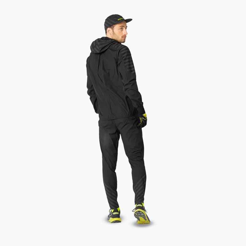 Pánská běžecká bunda DYNAFIT Trail Reflective Wind black out/5A30 3