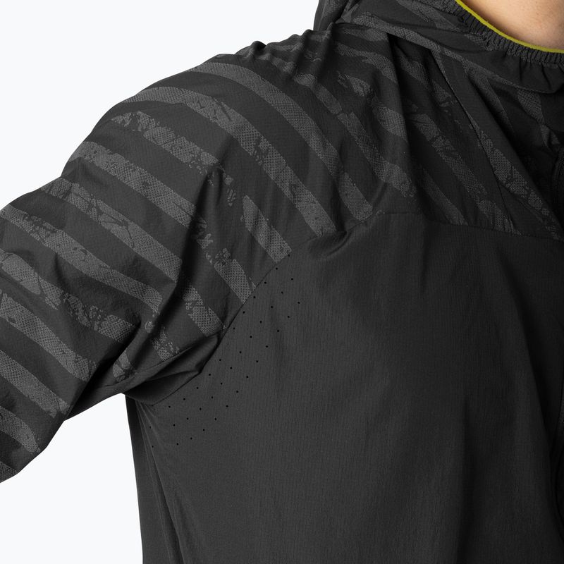 Pánská běžecká bunda DYNAFIT Trail Reflective Wind black out/5A30 4