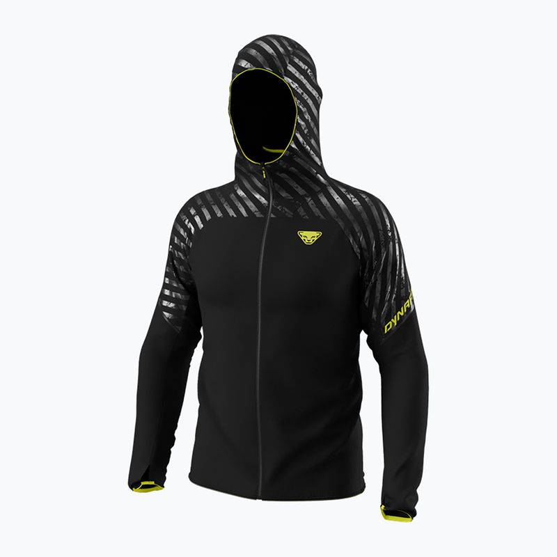 Pánská běžecká bunda DYNAFIT Trail Reflective Wind black out/5A30 8