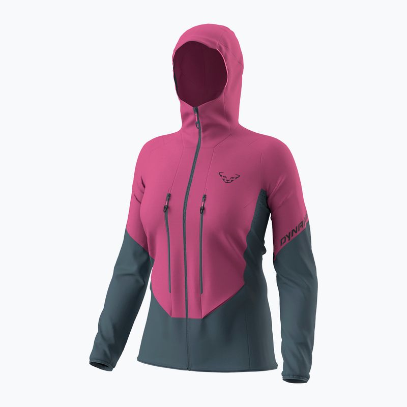 Dámská softshellová bunda DYNAFIT Blacklight Softshell magenta/0720 4