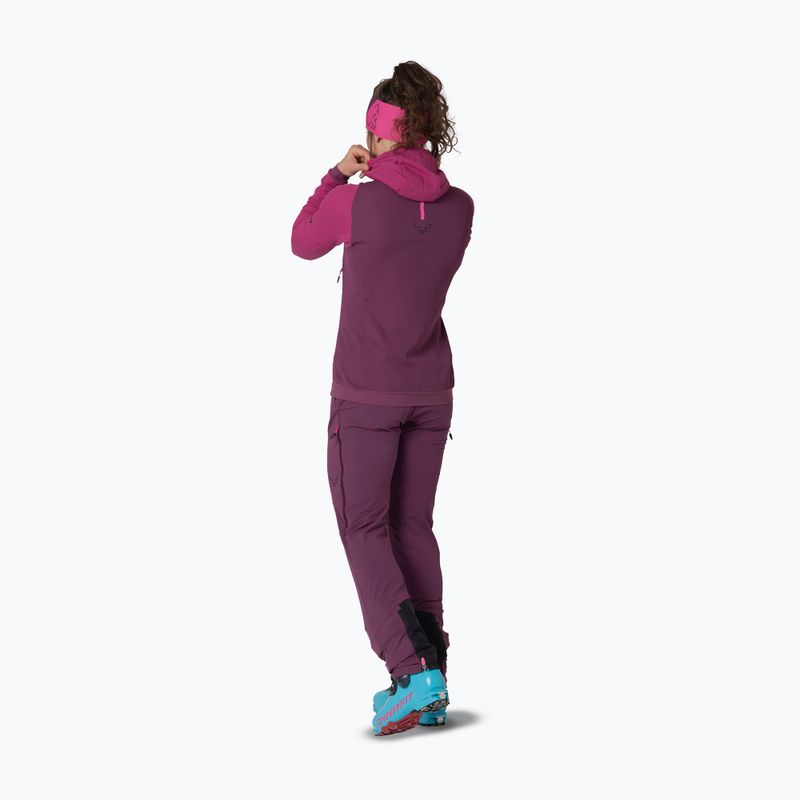 Dámská bunda DYNAFIT Blacklight Therm Hooded magenta/6a70 3