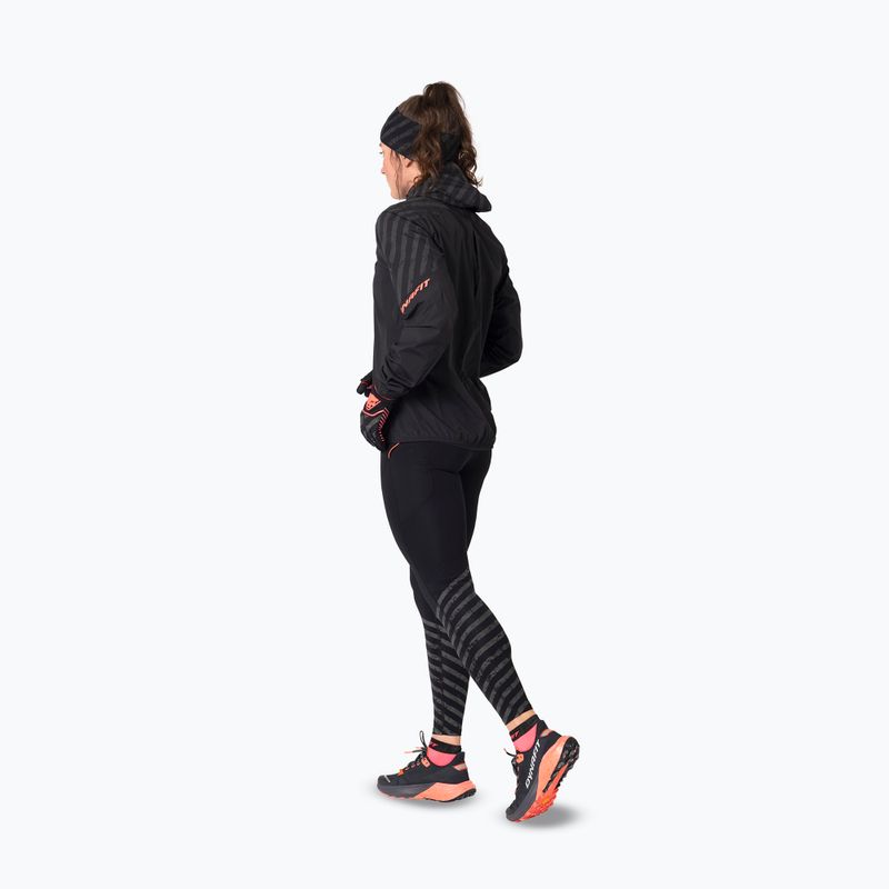 Dámská běžecká bunda DYNAFIT Trail Reflective Wind black out/6A10 3