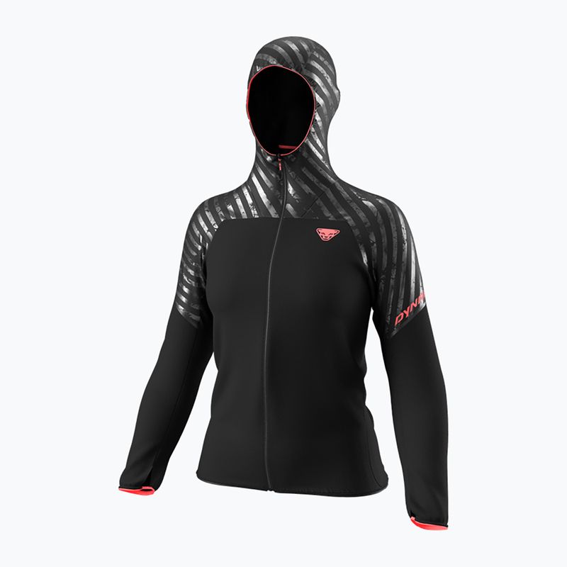 Dámská běžecká bunda DYNAFIT Trail Reflective Wind black out/6A10 8