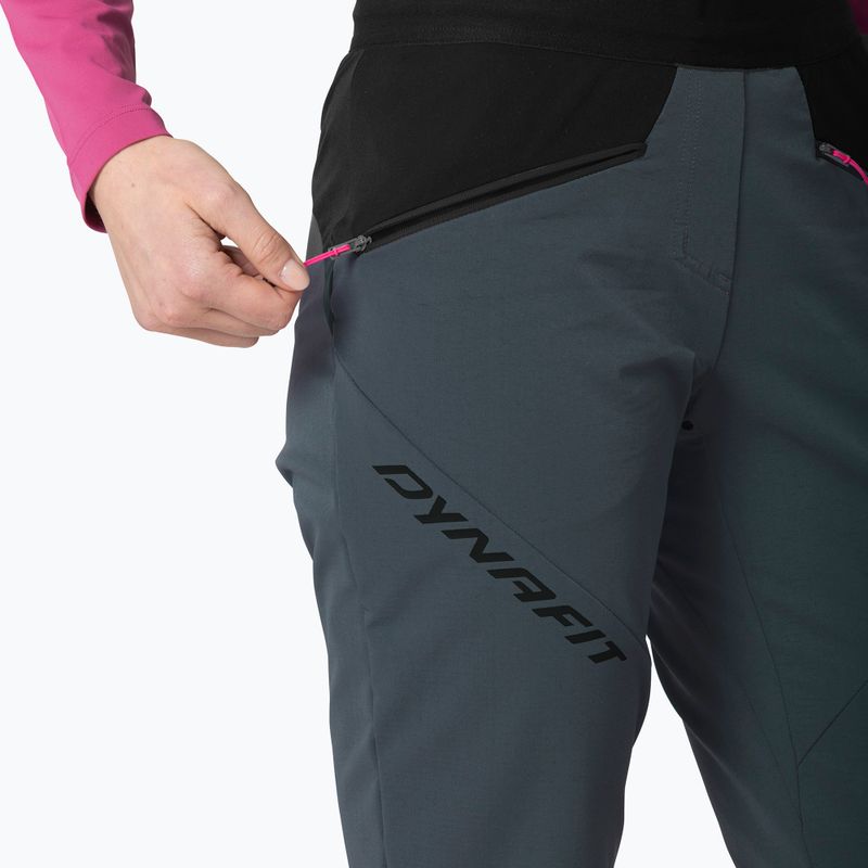 Dámské trekové kalhoty DYNAFIT Transalper Warm Pants cinder 4
