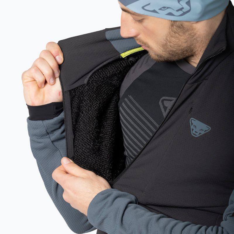Pánská skialpinistická mikina DYNAFIT Blacklight Thermal 1/2 Zip cinder 6