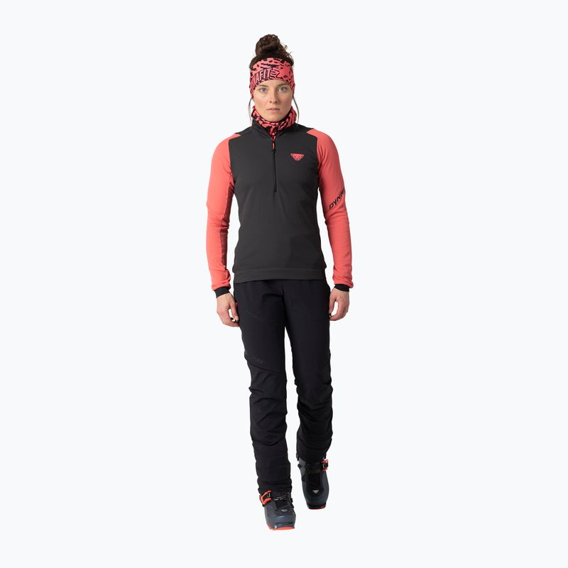 Dámská skialpinistická mikina DYNAFIT Blacklight Thermal 1/2 Zip cabana 2
