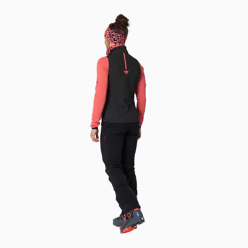 Dámská skialpinistická mikina DYNAFIT Blacklight Thermal 1/2 Zip cabana 3