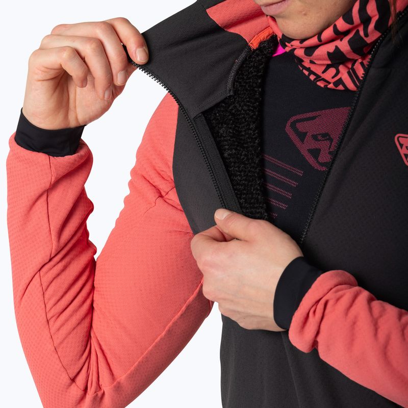 Dámská skialpinistická mikina DYNAFIT Blacklight Thermal 1/2 Zip cabana 5