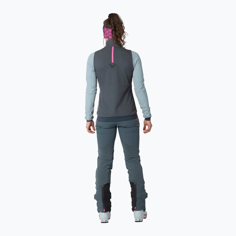 Dámská skialpinistická mikina DYNAFIT Blacklight Thermal 1/2 Zip cloud blue 3