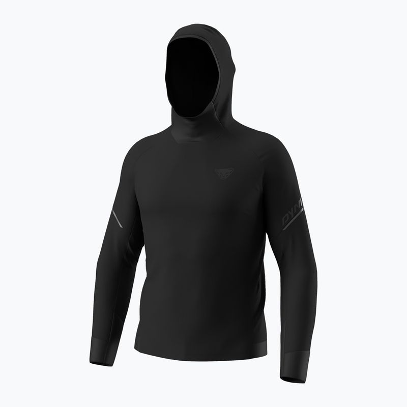 Pánská běžecká mikina DYNAFIT Alpine Hooded black out 4