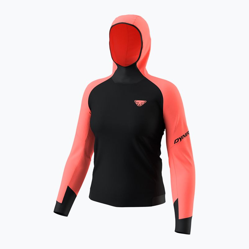 Dámská běžecká mikina DYNAFIT Alpine Hooded ultra coral/0910 6