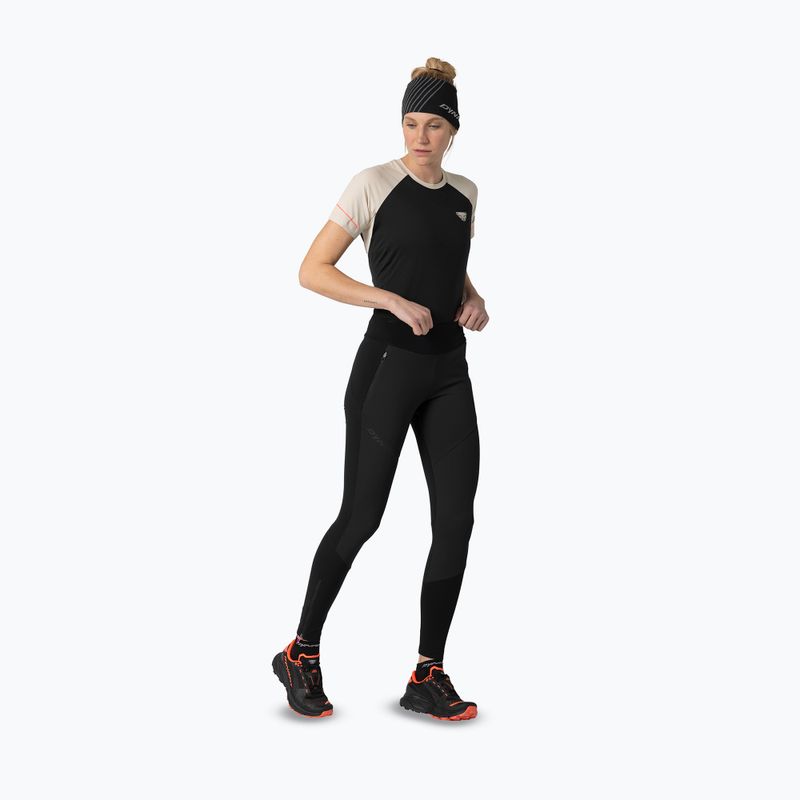 Dámské běžecké kalhoty DYNAFIT Alpine Softshell Hybrid black out 2