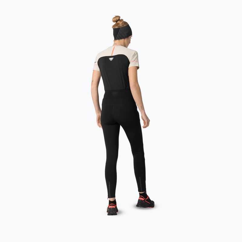 Dámské běžecké kalhoty DYNAFIT Alpine Softshell Hybrid black out 3