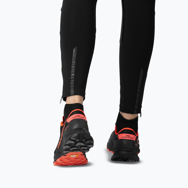 Dámské běžecké kalhoty DYNAFIT Alpine Softshell Hybrid black out 6