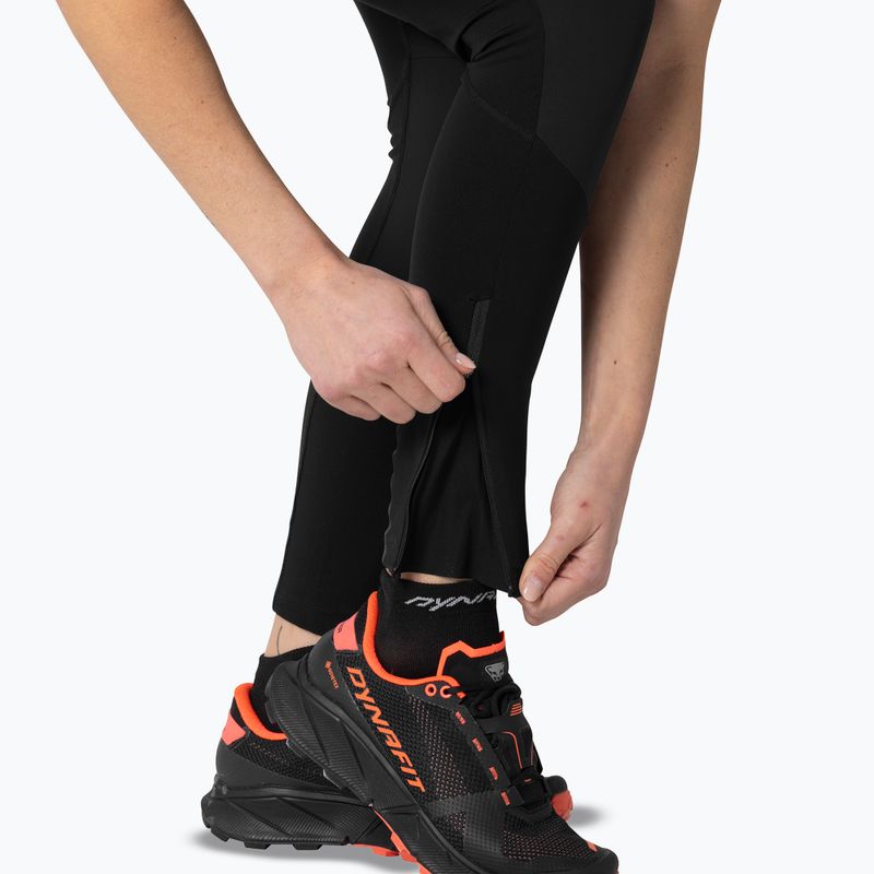 Dámské běžecké kalhoty DYNAFIT Alpine Softshell Hybrid black out 7