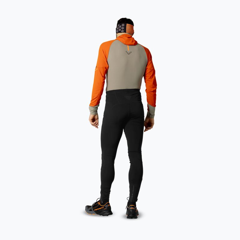 Pánské běžecké kalhoty DYNAFIT Alpine Softshell Hybrid black out 3