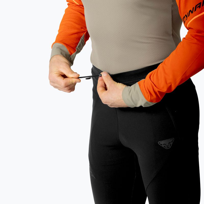 Pánské běžecké kalhoty DYNAFIT Alpine Softshell Hybrid black out 5