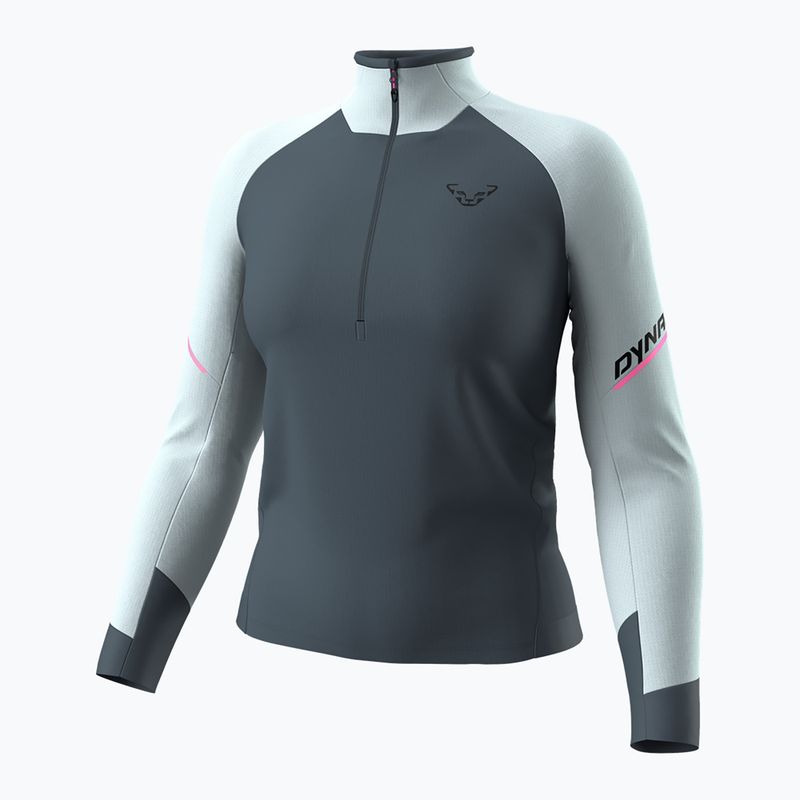 Dámská běžecká mikina DYNAFIT Alpine 1/2 Zip Tee cloud blue/0720 6