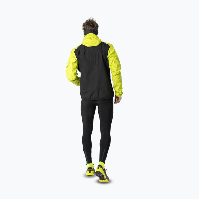 Pánská běžecká bunda DYNAFIT Alpine 3L ultra yellow 3