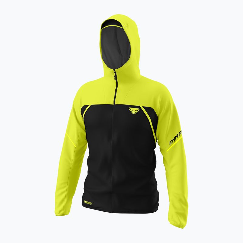 Pánská běžecká bunda DYNAFIT Alpine 3L ultra yellow 4