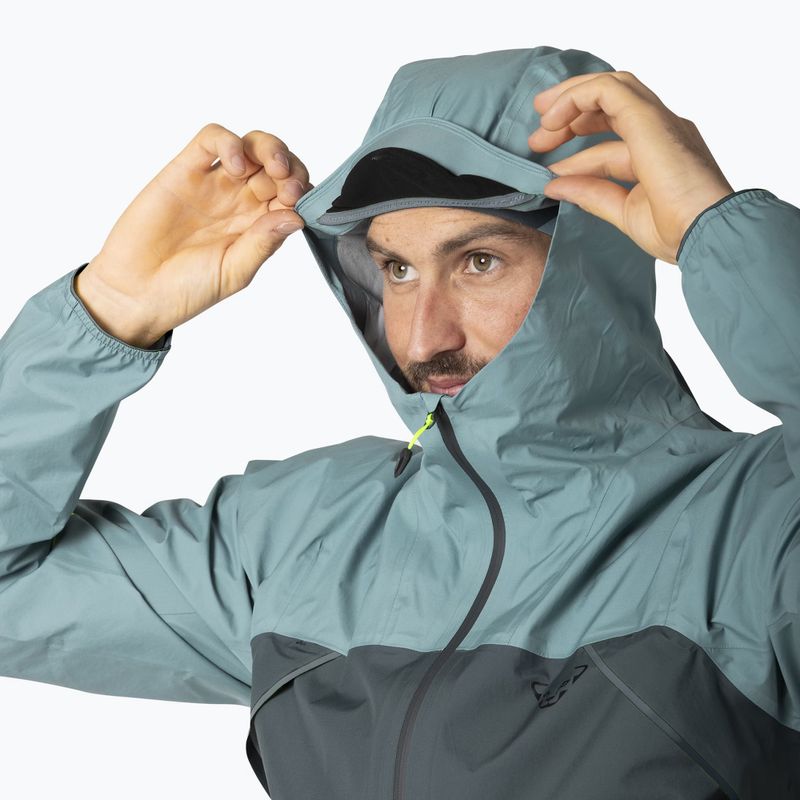 Pánská běžecká bunda DYNAFIT Alpine 3L smoke blue 5