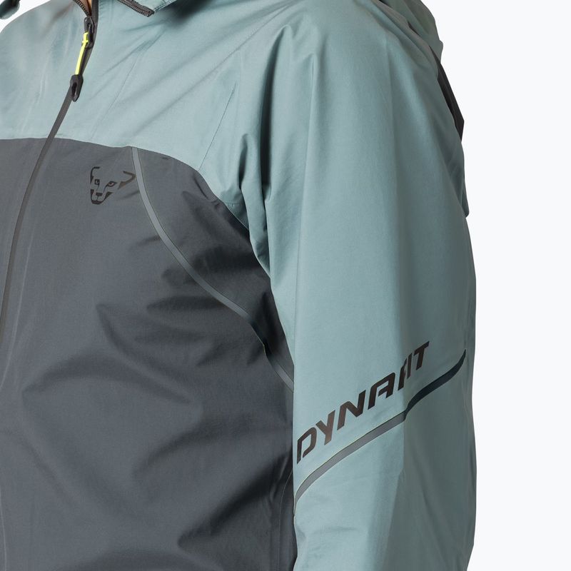 Pánská běžecká bunda DYNAFIT Alpine 3L smoke blue 7