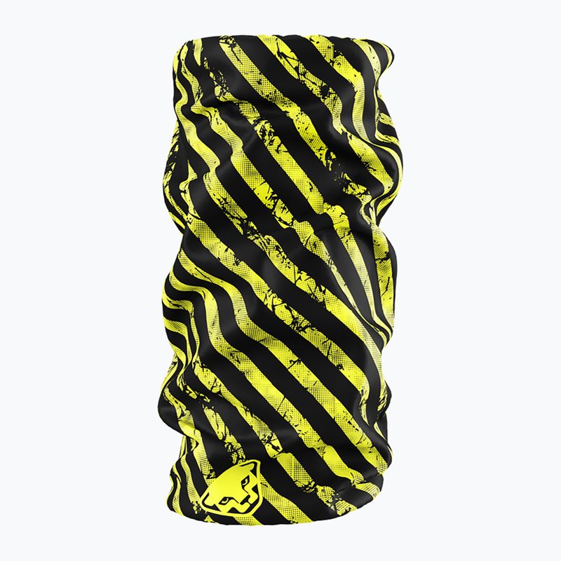 Multifunkční šátek DYNAFIT Graphic ultra yellow/trail