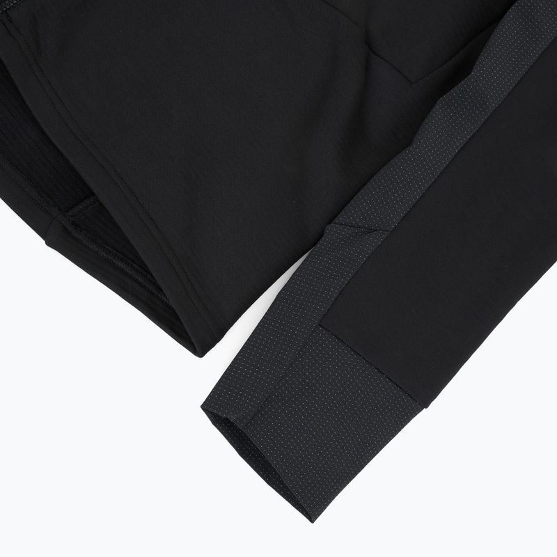 Pánská trekingová mikina Salewa Agner PL Hooded black out 4