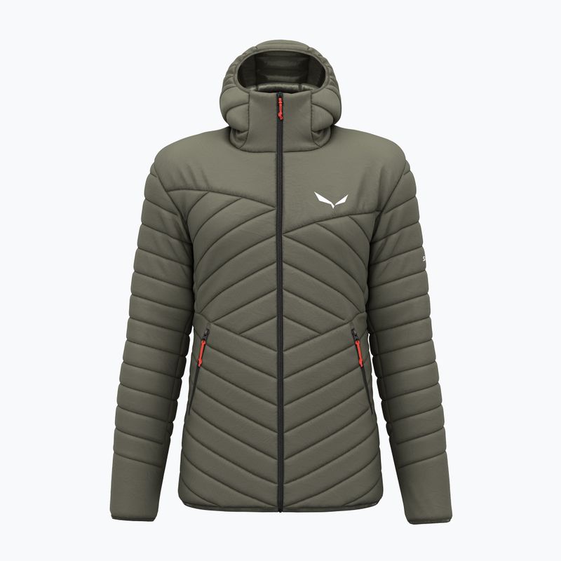 Pánská zateplená bunda Salewa Brenta Rds Dwn faded green