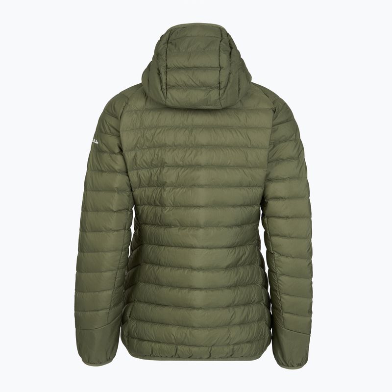 Dámská zateplená bunda Salewa Brenta Rds Dwn faded green 2