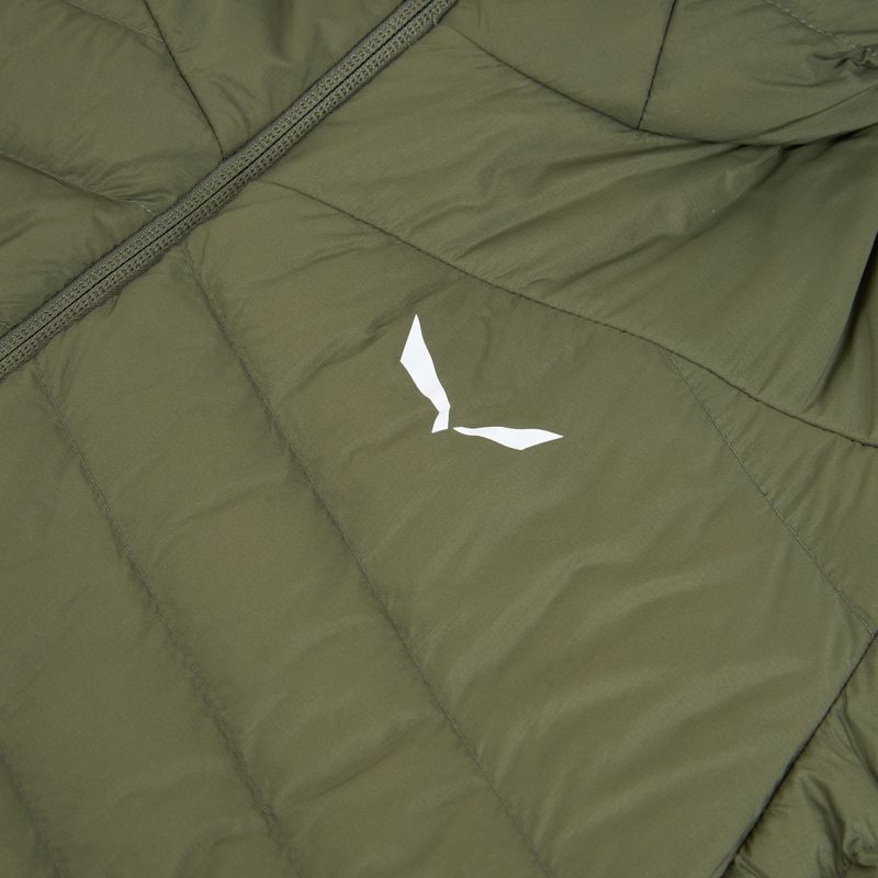 Dámská zateplená bunda Salewa Brenta Rds Dwn faded green 3