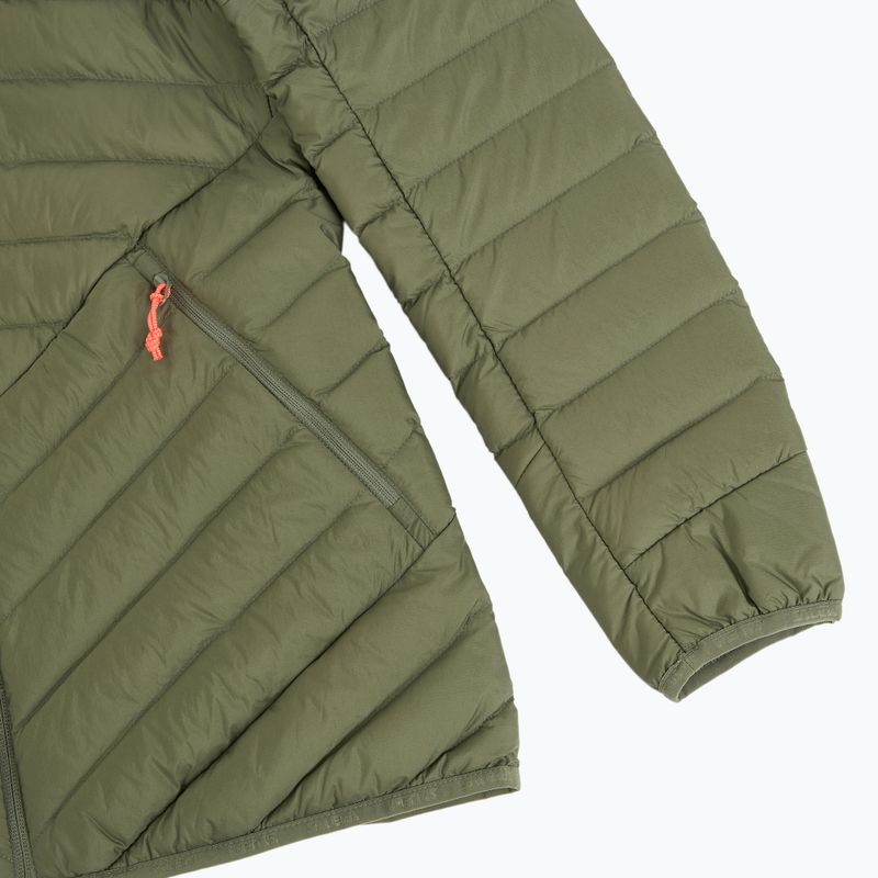 Dámská zateplená bunda Salewa Brenta Rds Dwn faded green 4