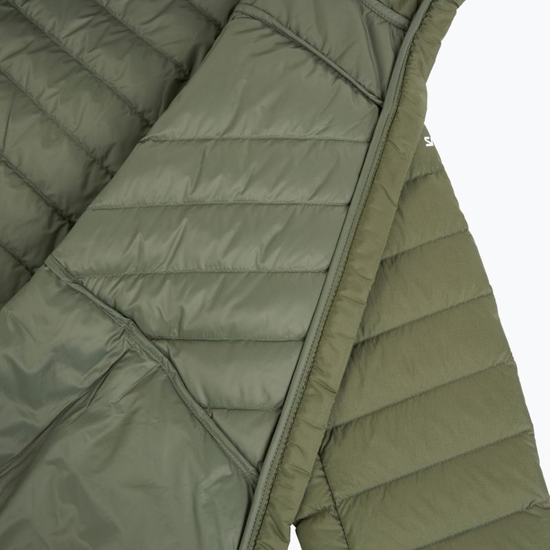 Dámská zateplená bunda Salewa Brenta Rds Dwn faded green 5