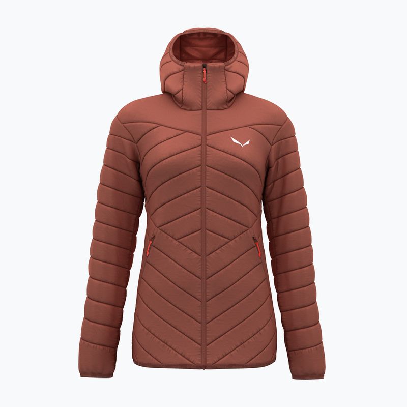 Dámská zateplená bunda Salewa Brenta Rds Dwn etruscan red
