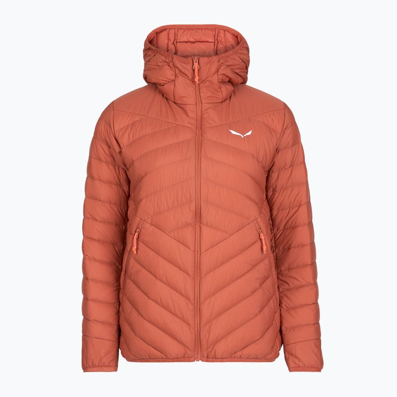 Dámská zateplená bunda Salewa Brenta Rds Dwn etruscan red